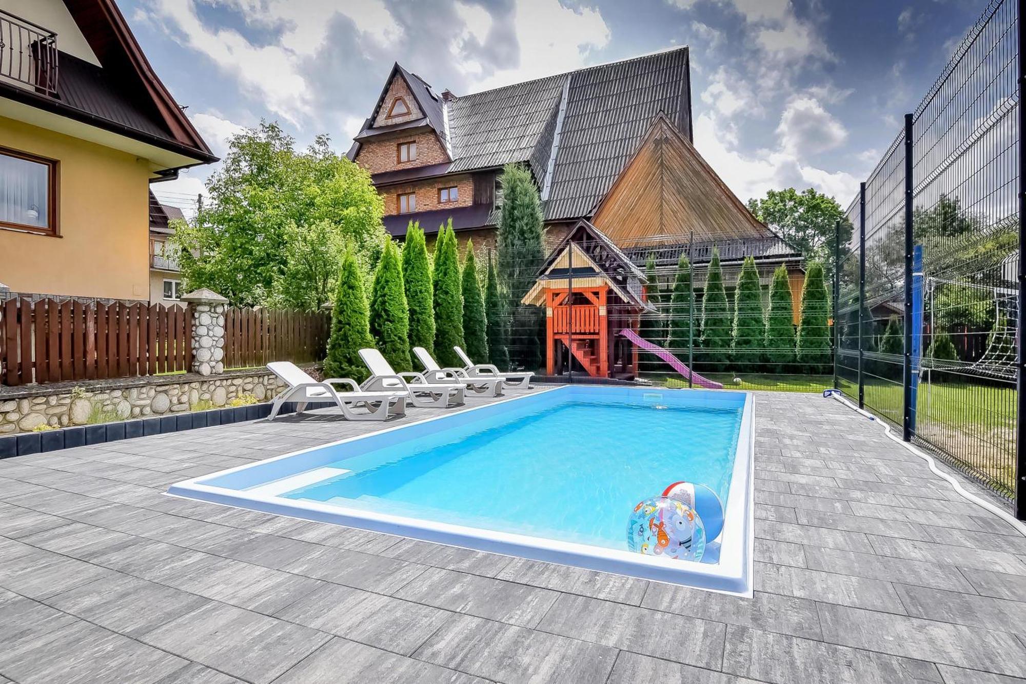 Dom Wczasowy U Spyrki - Basen Zakopane Buitenkant foto