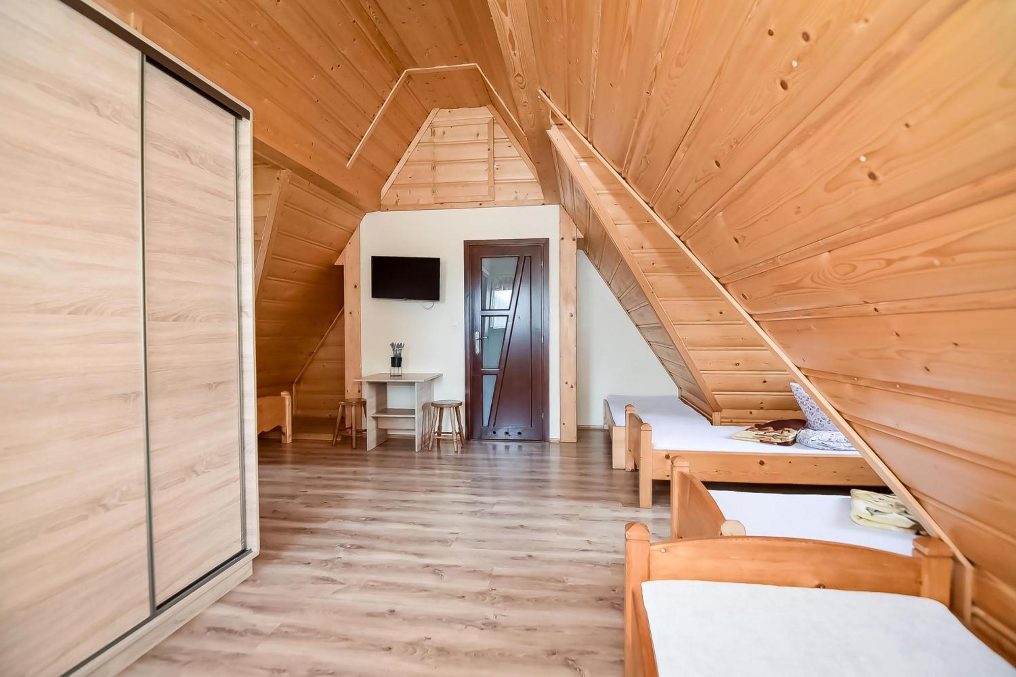 Dom Wczasowy U Spyrki - Basen Zakopane Buitenkant foto